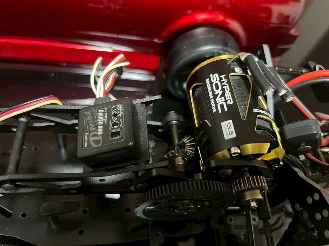 3レーシング　D5MR 組み立て済　未走行　ボディ&メカ付き