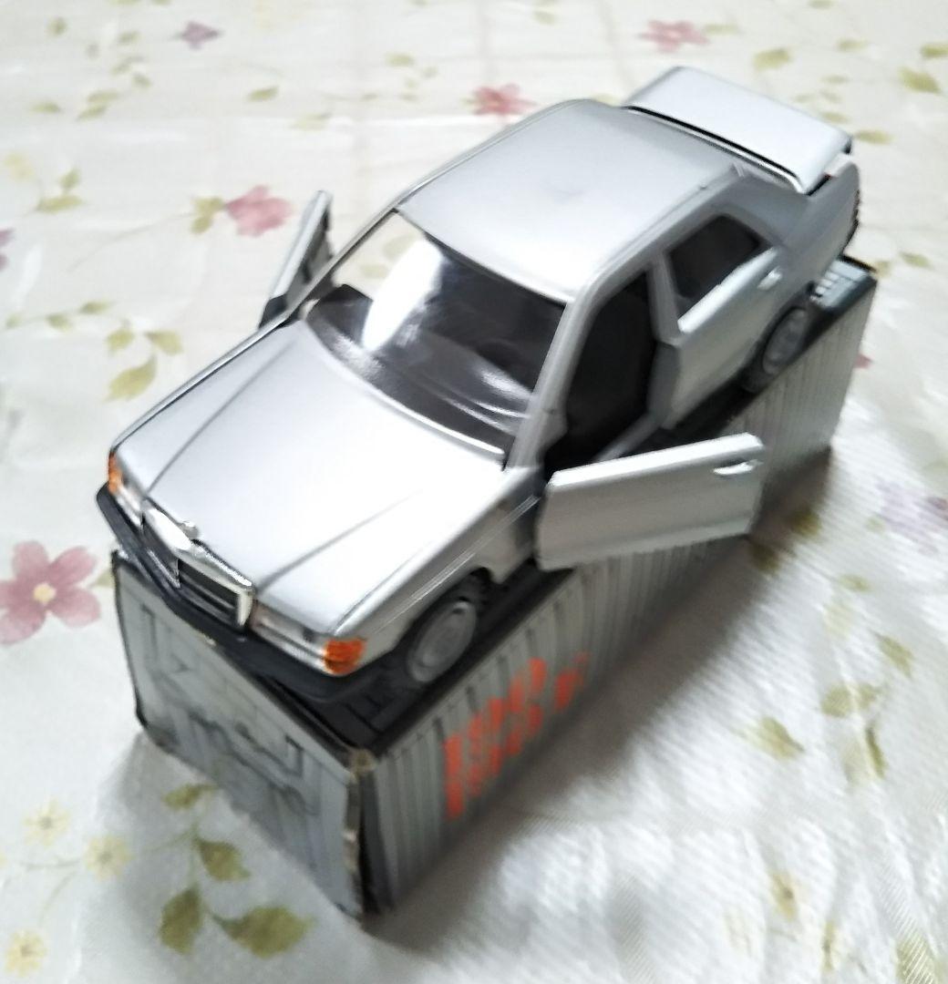 ●3418#0130　ドイツ製メルセデスベンツ190-190Eミニカー　1010