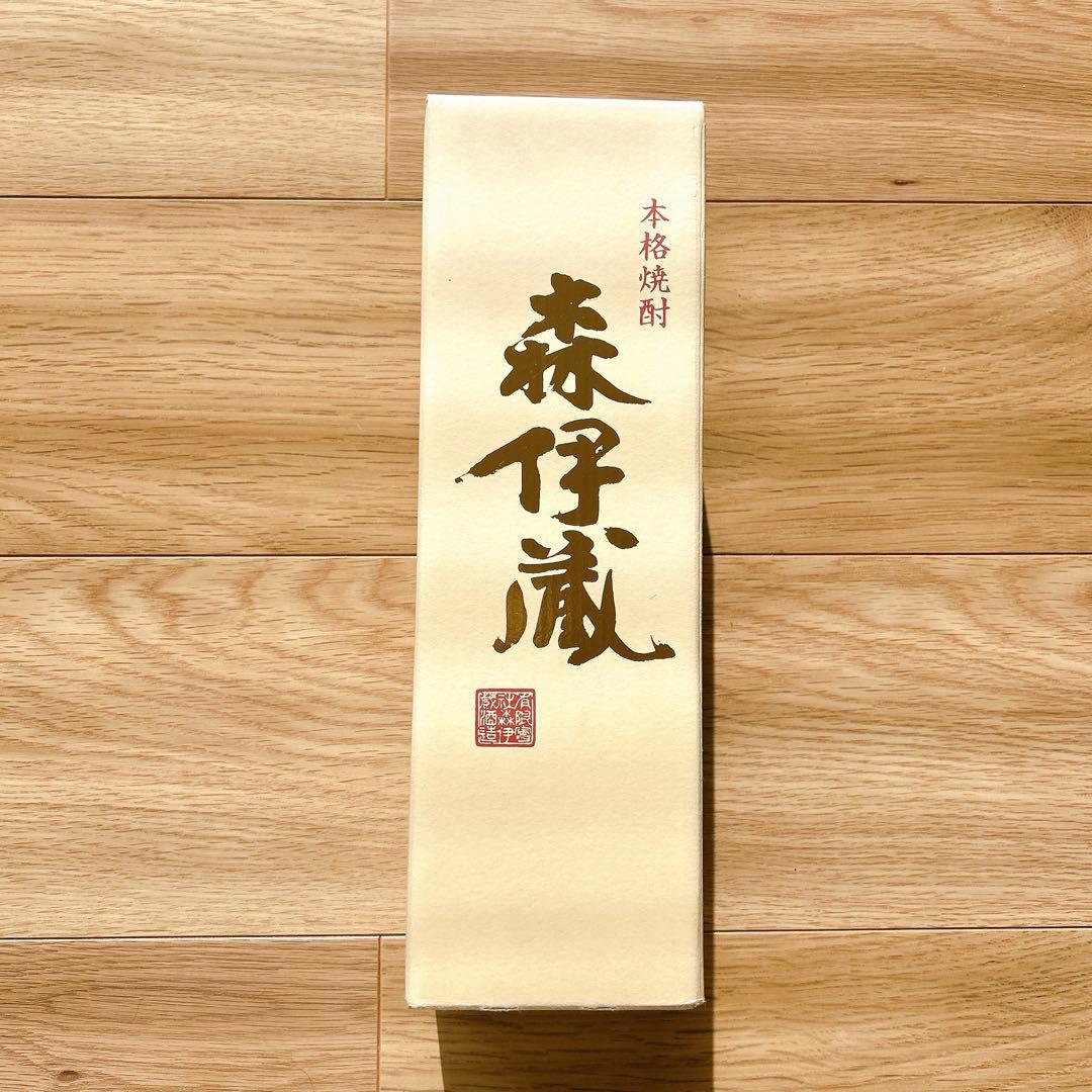 【新品・完全未開封】　本格焼酎　森伊蔵　金ラベル 芋焼酎　720ml