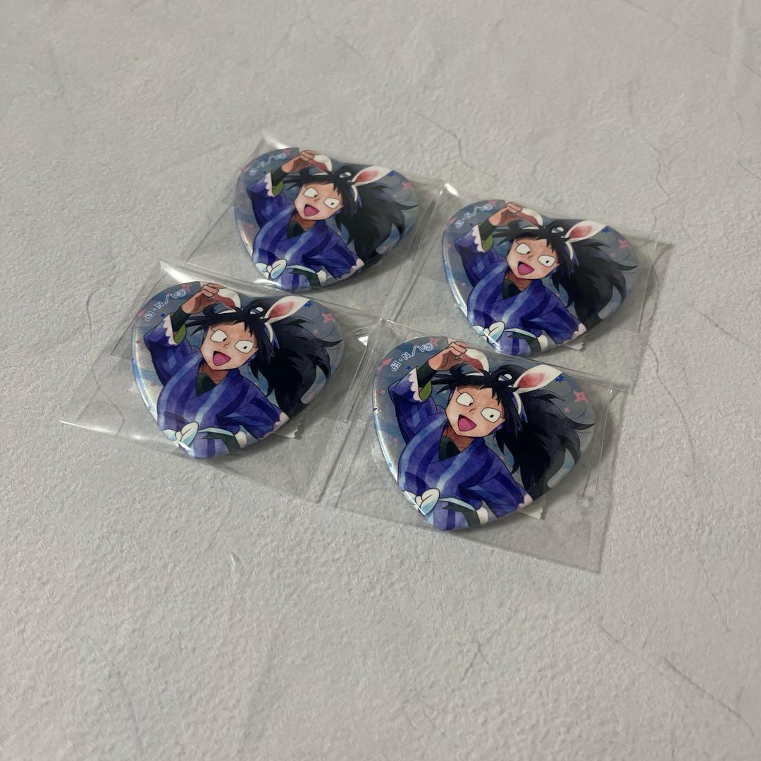 ス*コ様 忍たま乱太郎 久々知兵助 ナンジャ 缶バッジ