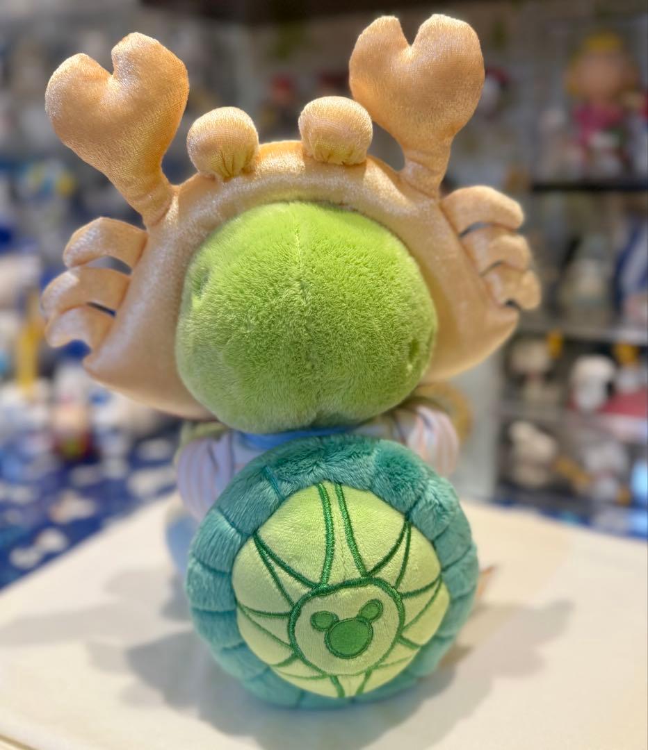 上海ディズニー　サマー　オルメル　ぬいぐるみSS