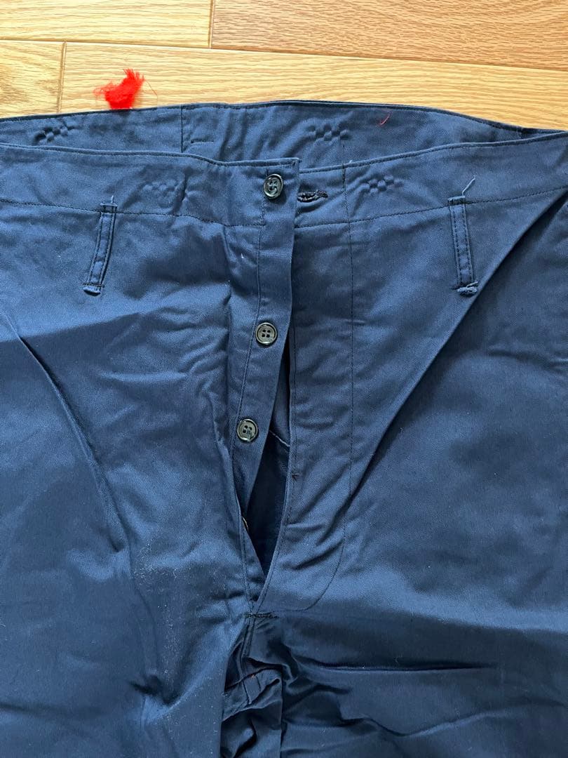 国鉄時代　ナッパ服　上下セット②