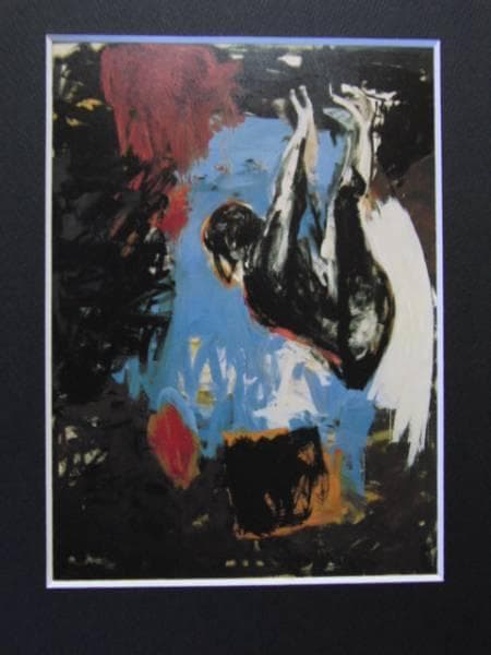 Baselitz、The Gleaner、希少画集画、新品額付