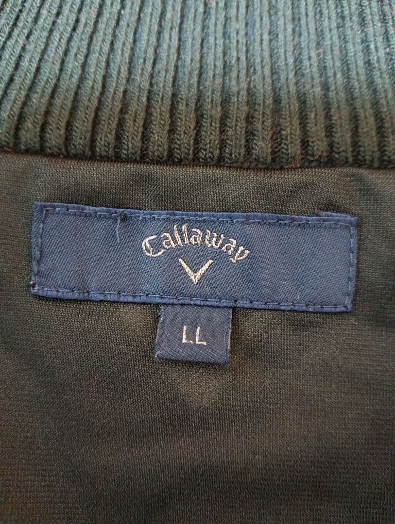 Callaway ジップアップ