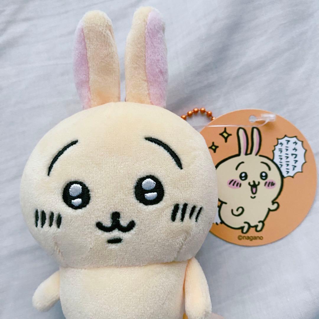 ちいかわ　うさぎ　ぷちミニマスコット　初期