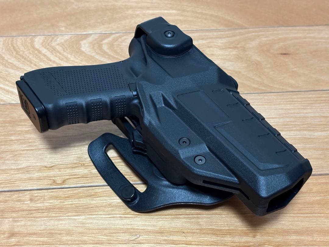 実物 RADAR 2 fast extreme グロック17 ホルスター 現行品