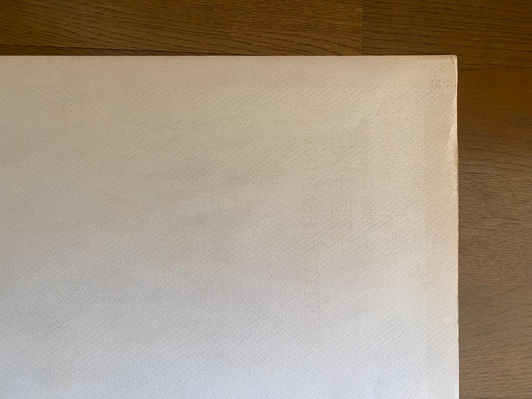 横尾忠則　ポスター1974年「横尾忠則版画展」南天子画廊 美品