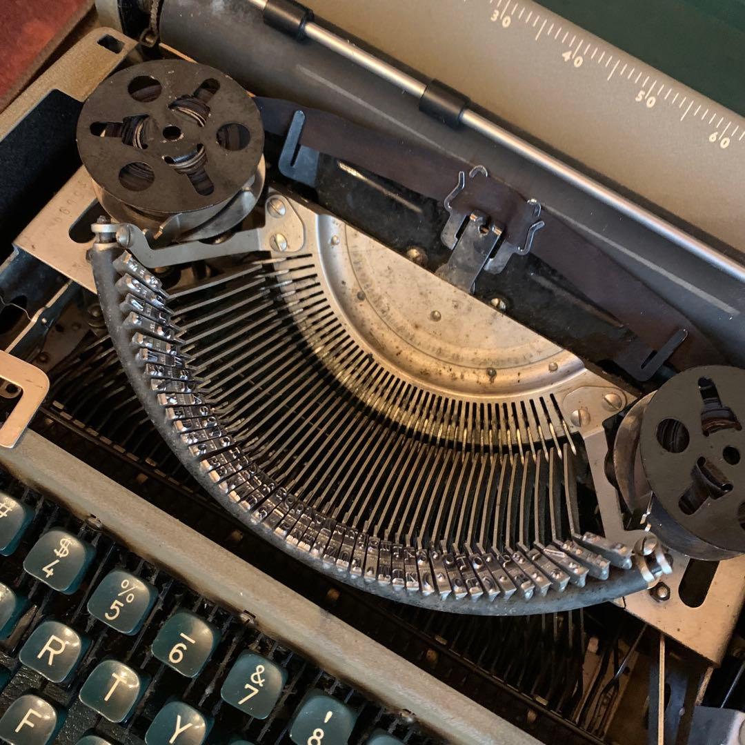 レミントン社製 トラベルライター タイプライター 1960年代 ヴィンテージ