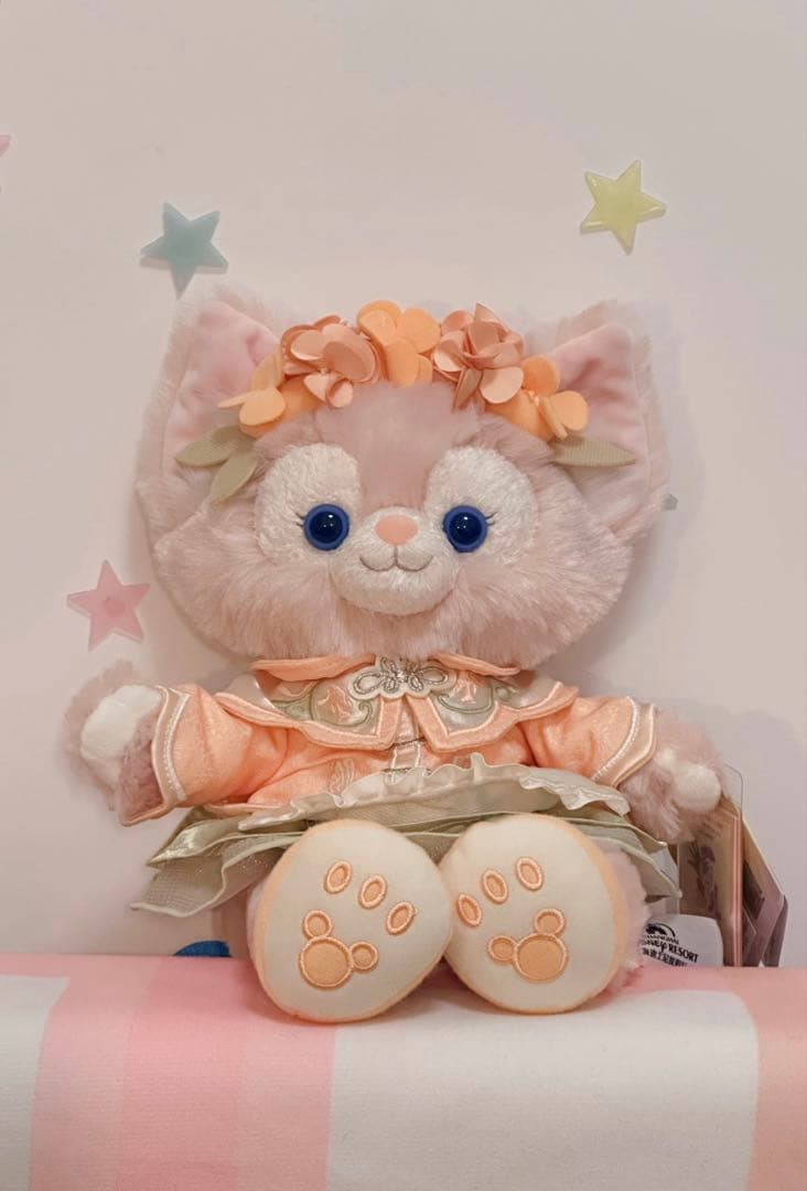 激カワ❗️上海ディズニー　中秋 リーナベルぬいぐるみss7552