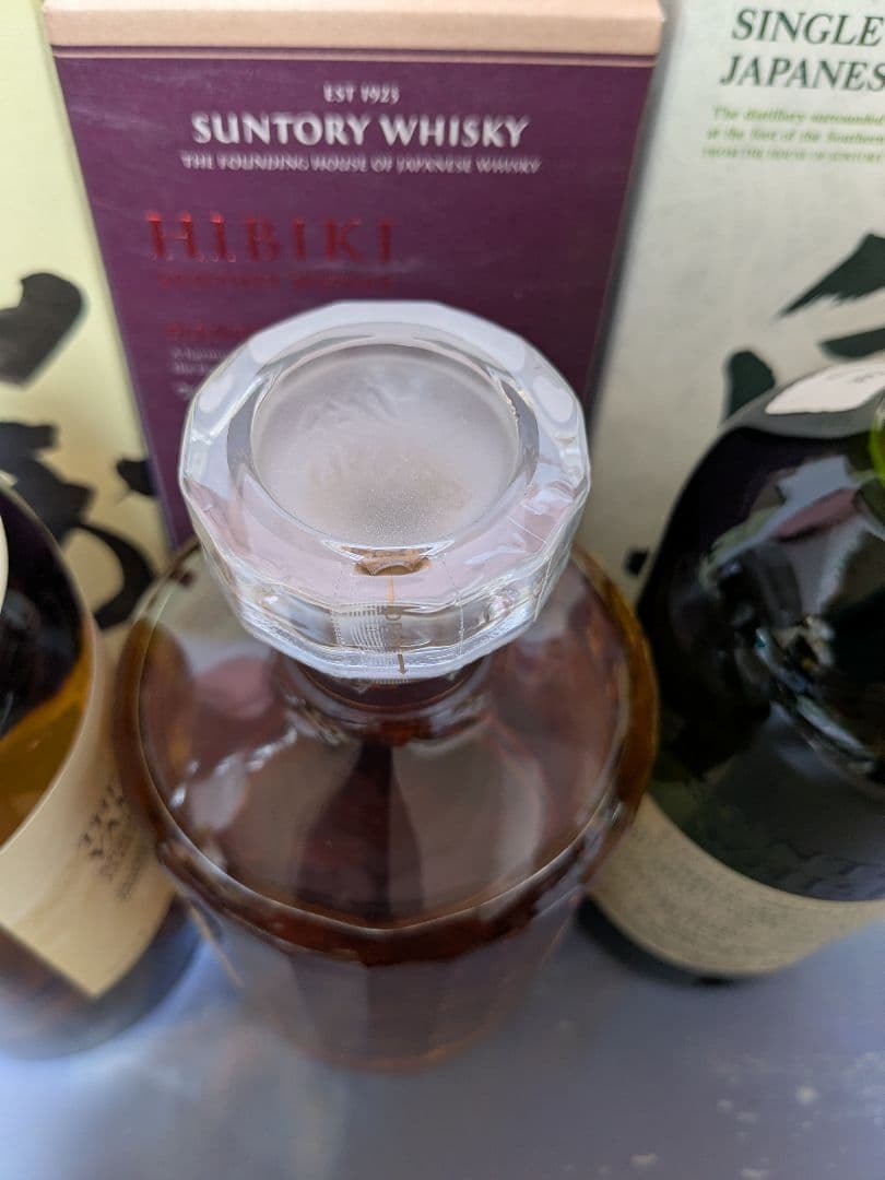 サントリー 山崎 、白州 100周年記念ボトル 、響ブレンダースチョイス、3本