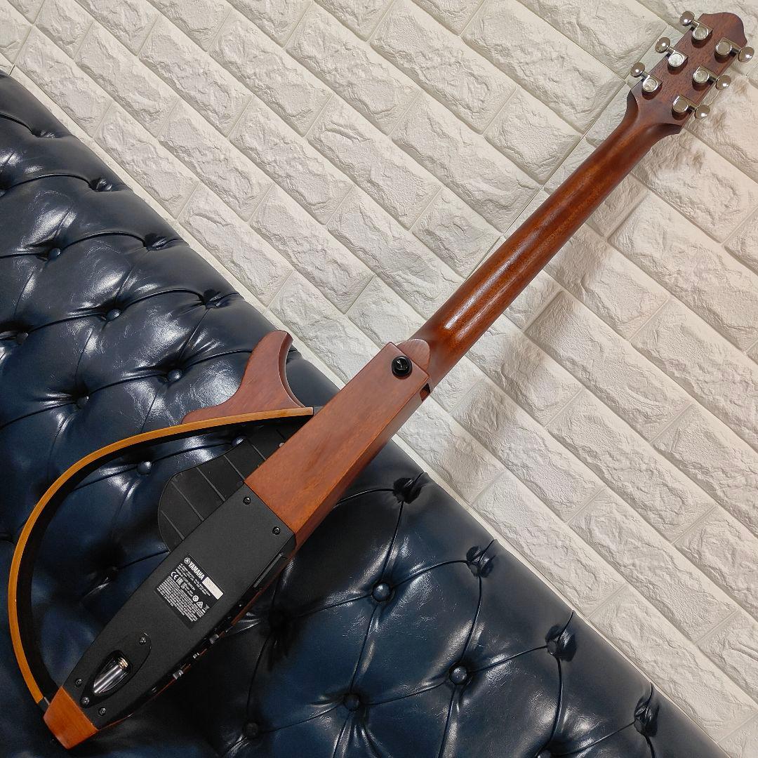 【特価】YAMAHA ヤマハ サイレントギター SLG200S 専用ケース付