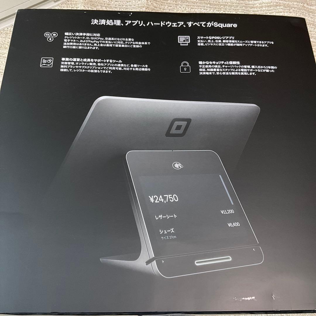 Square スクエア レジスター 一式セットA-SKU-0643-01