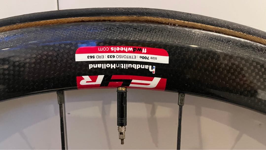 【土日限定値下げ】FFWD F4R フルカーボン チューブラーリアホイール