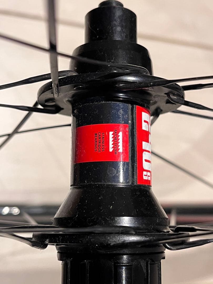 【土日限定値下げ】FFWD F4R フルカーボン チューブラーリアホイール