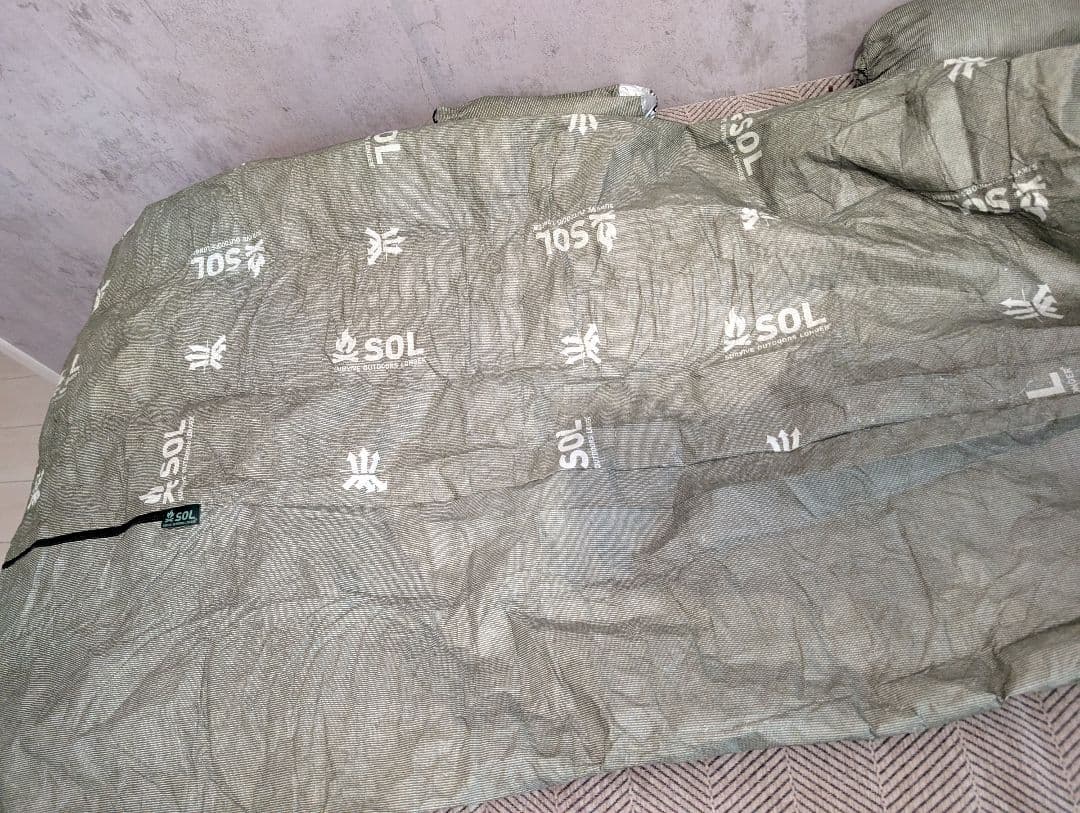 SOL Escape Bivvy 2個セットモンベルニーモMSRコールマン