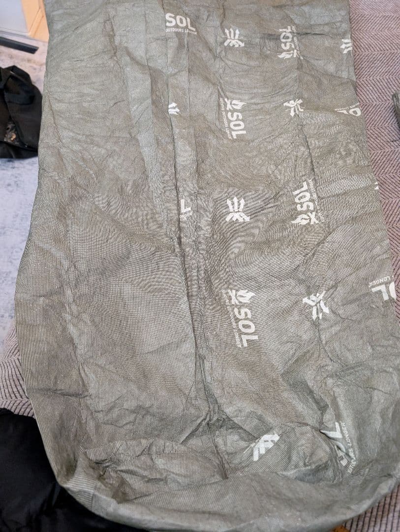 SOL Escape Bivvy 2個セットモンベルニーモMSRコールマン