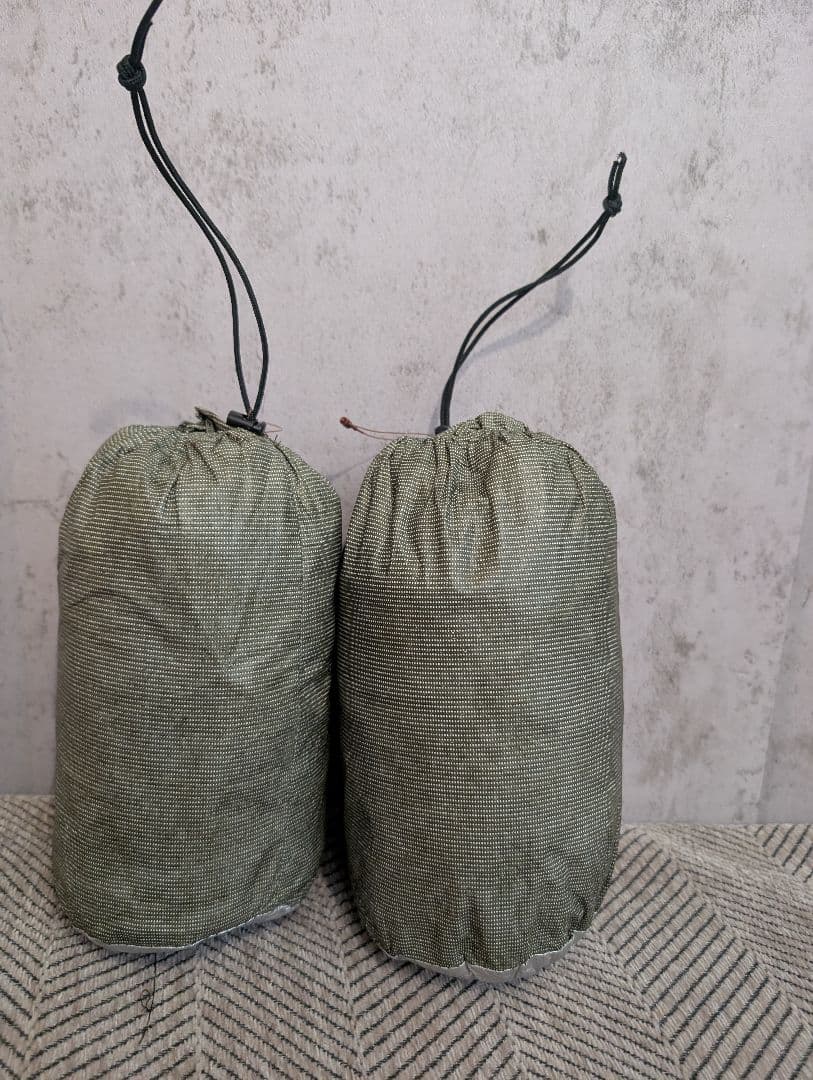 SOL Escape Bivvy 2個セットモンベルニーモMSRコールマン