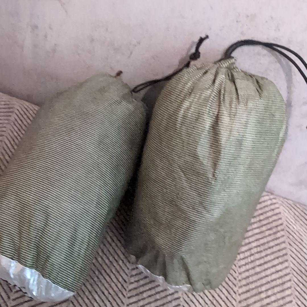 SOL Escape Bivvy 2個セットモンベルニーモMSRコールマン