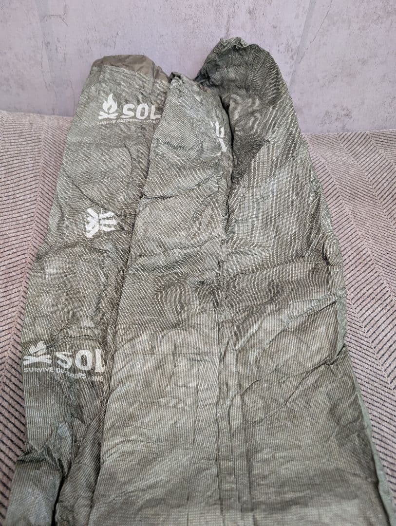 SOL Escape Bivvy 2個セットモンベルニーモMSRコールマン