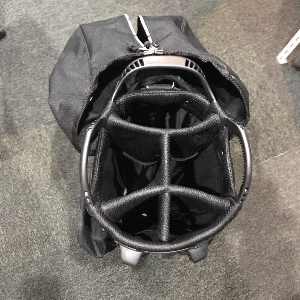 ジャックバニー ブラック ツアー キャディバッグ Jack Bunny