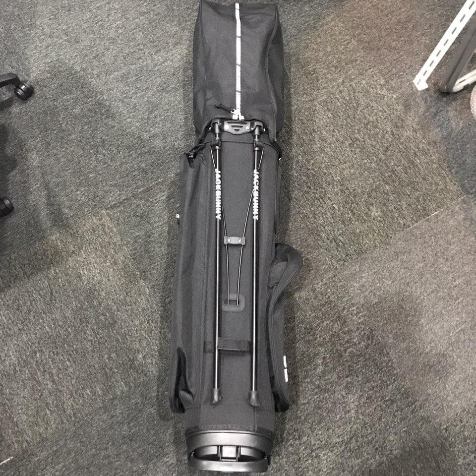 ジャックバニー ブラック ツアー キャディバッグ Jack Bunny