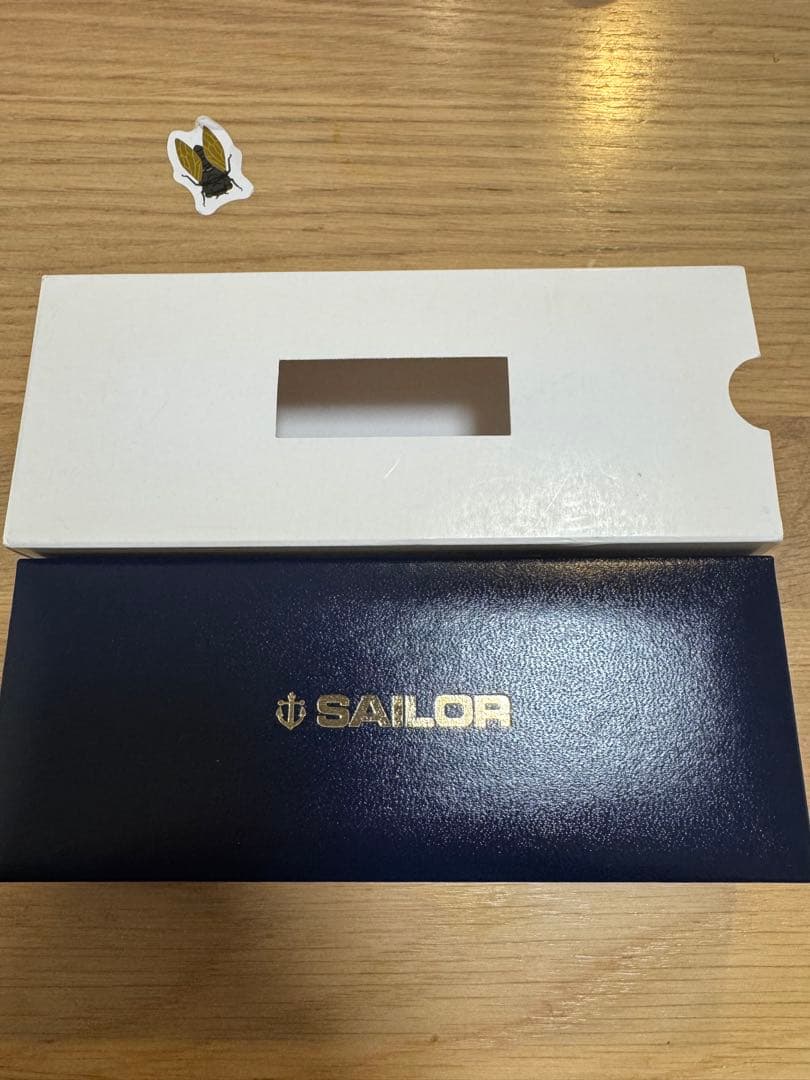 美品 SAILOR セーラー 万年筆 21K 875 nm ゴールド 21金