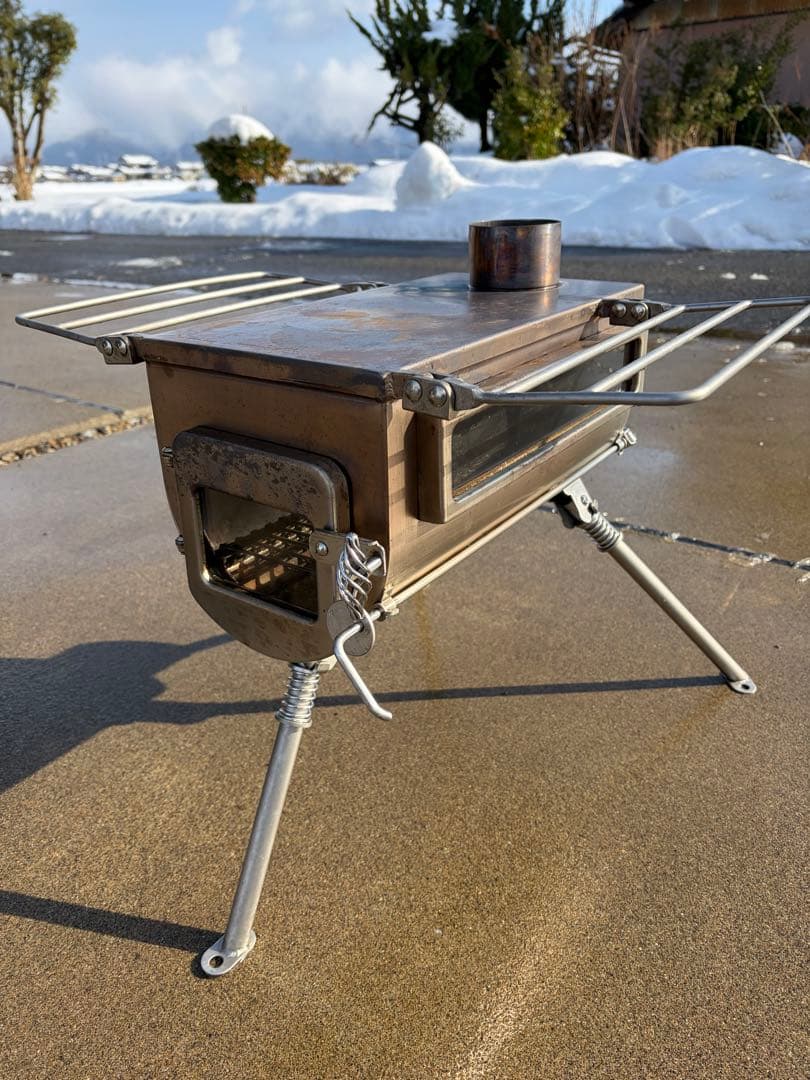 テンマクデザイン　ウッドサイドビューM 外気導入