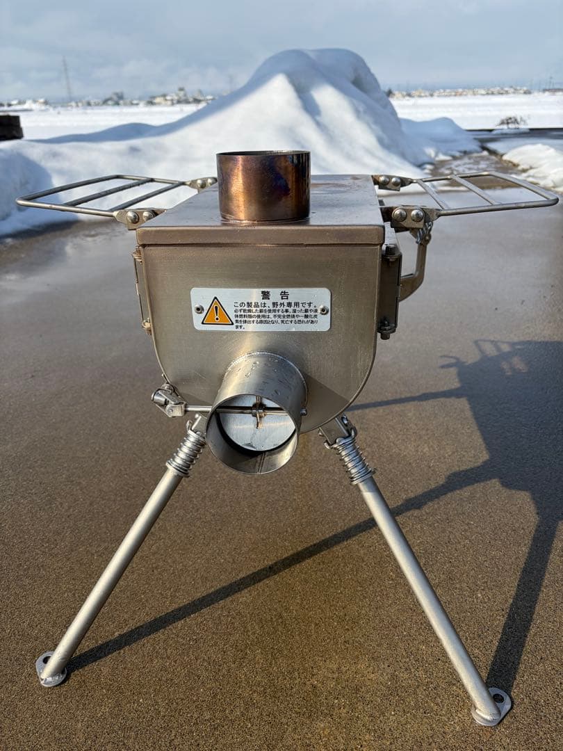 テンマクデザイン　ウッドサイドビューM 外気導入