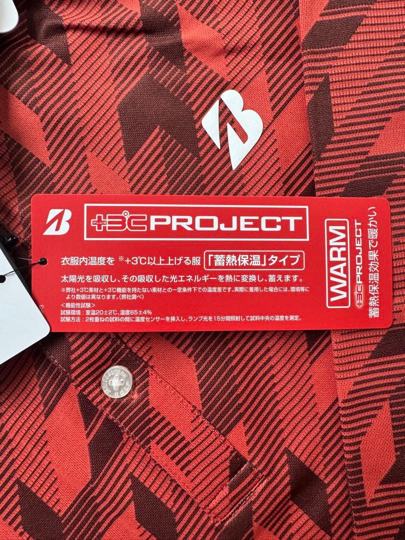 ゴルフウェア L 秋 冬 メンズ ゴルフウエア 長袖 新品 ゴルフ用 シャツ