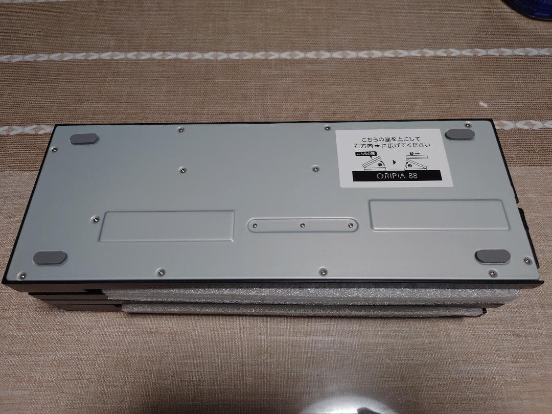 【美品】TAHORN 61鍵電子キーボード(オリピア88折り畳み式・充電式)