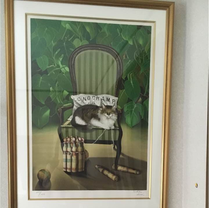 絵画、リトグラフ