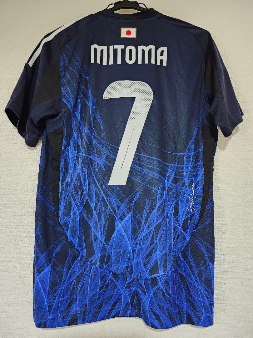 三笘薫 日本代表 サッカー ユニフォーム adidas 正規品