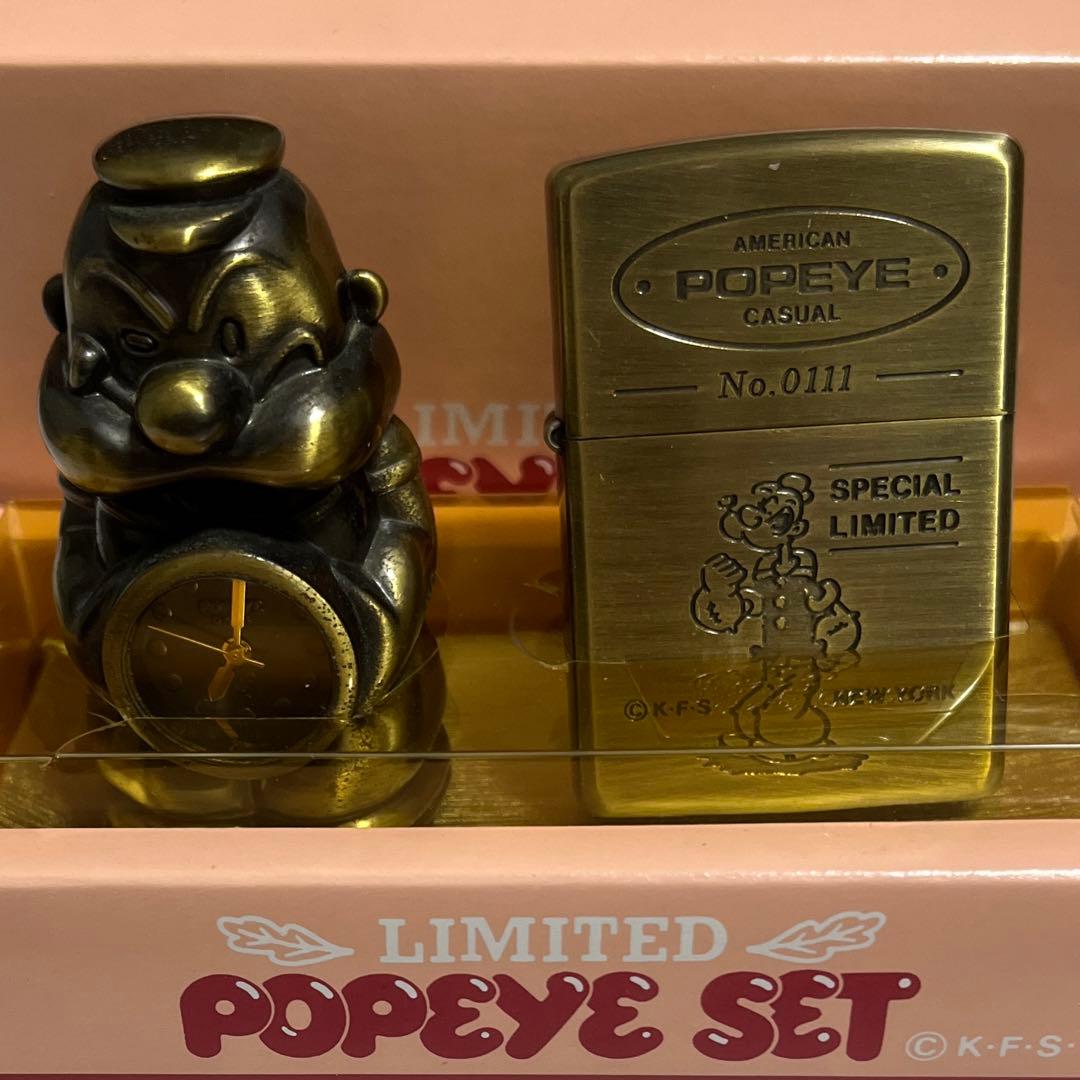 68888→12/31まで‼️【限定品‼️ゾロ目‼️】ポパイ L&W パワフルセット