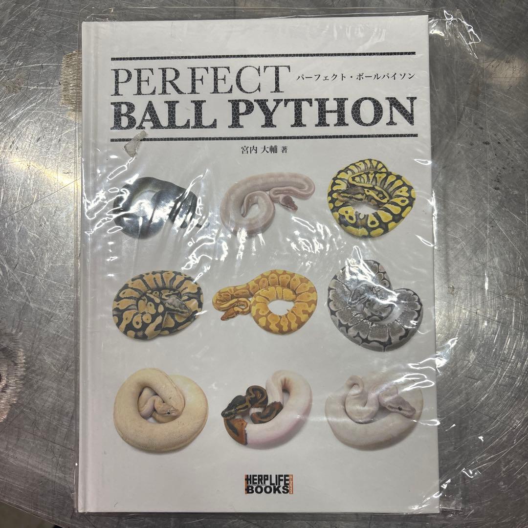 専用　PERFECT BALL PYTHON 宮内大輔著