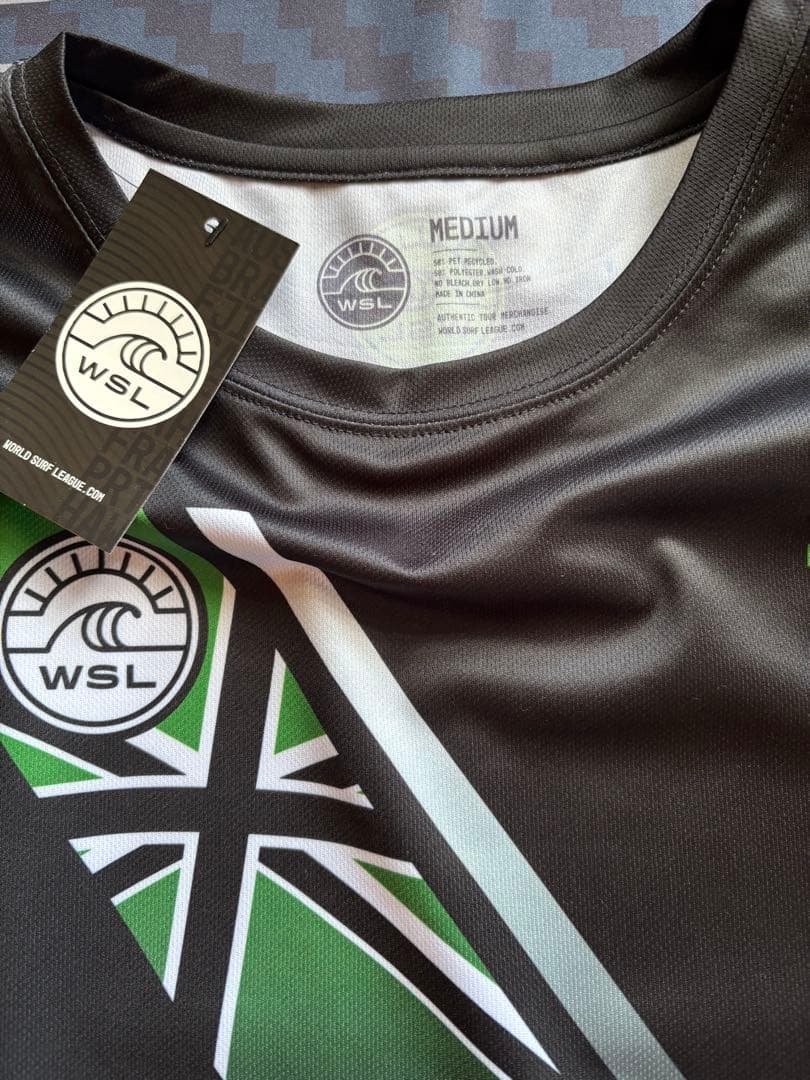 新品WSLジョンジョンフローレンス コンテストジャージMサイズ