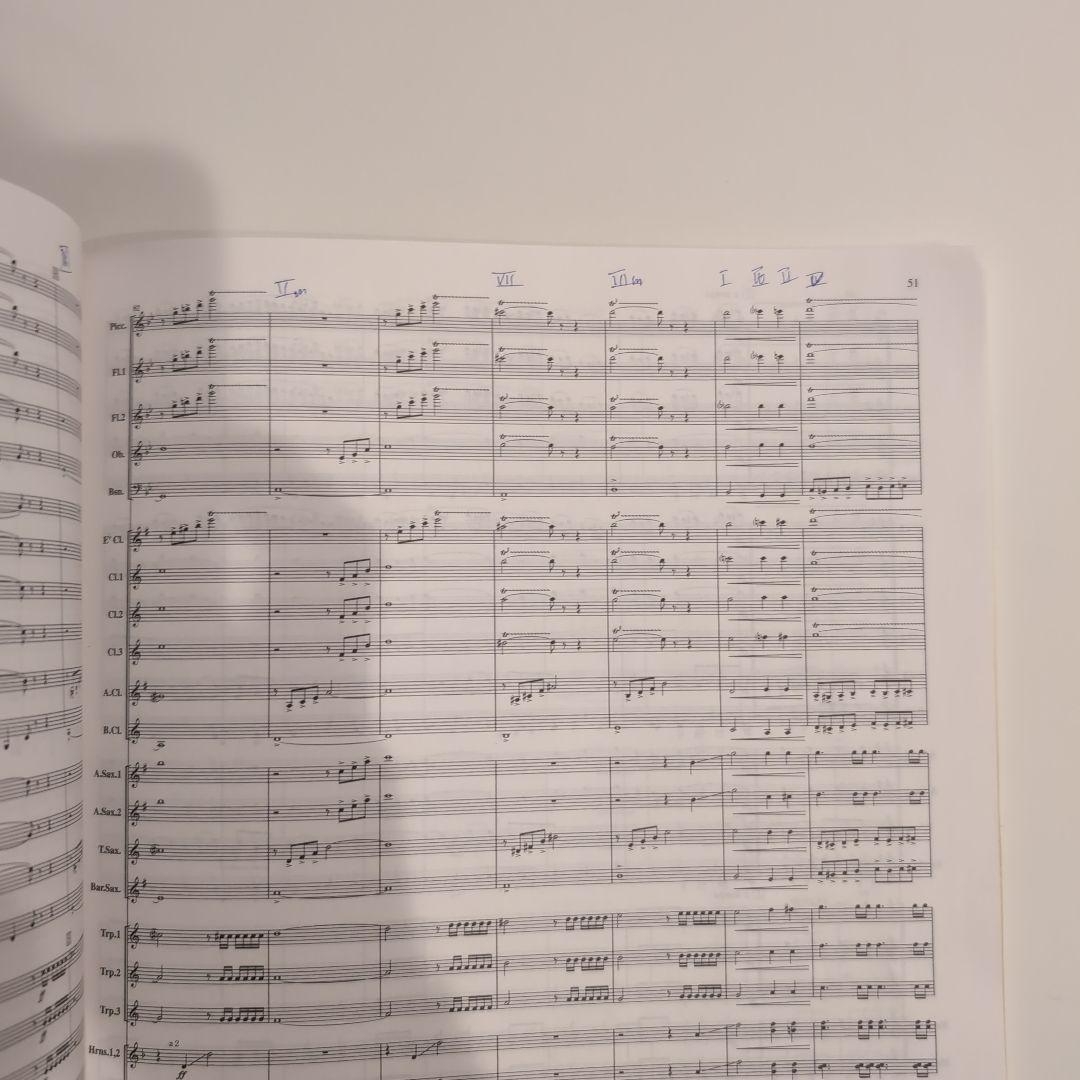 2007年度 全日本吹奏楽コンクール課題曲 フルスコア集