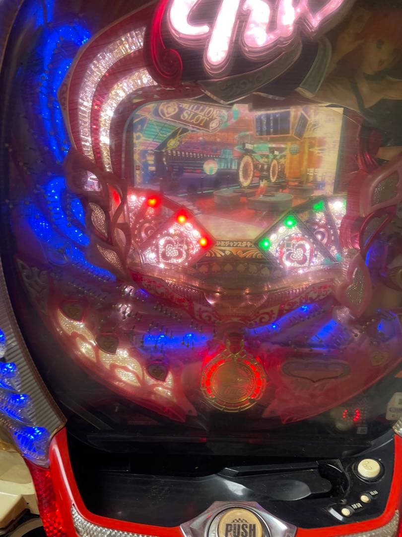 CRパチンコリオM5AZ Rio 実機データカウンター、鍵付き　ブラックジャック