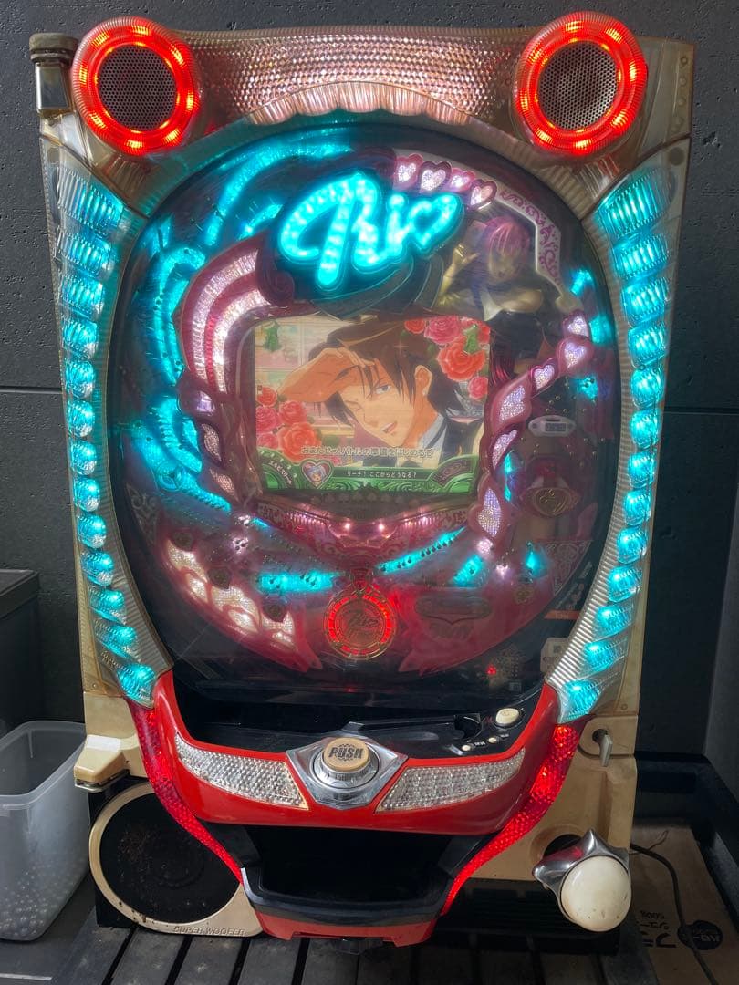 CRパチンコリオM5AZ Rio 実機データカウンター、鍵付き　ブラックジャック