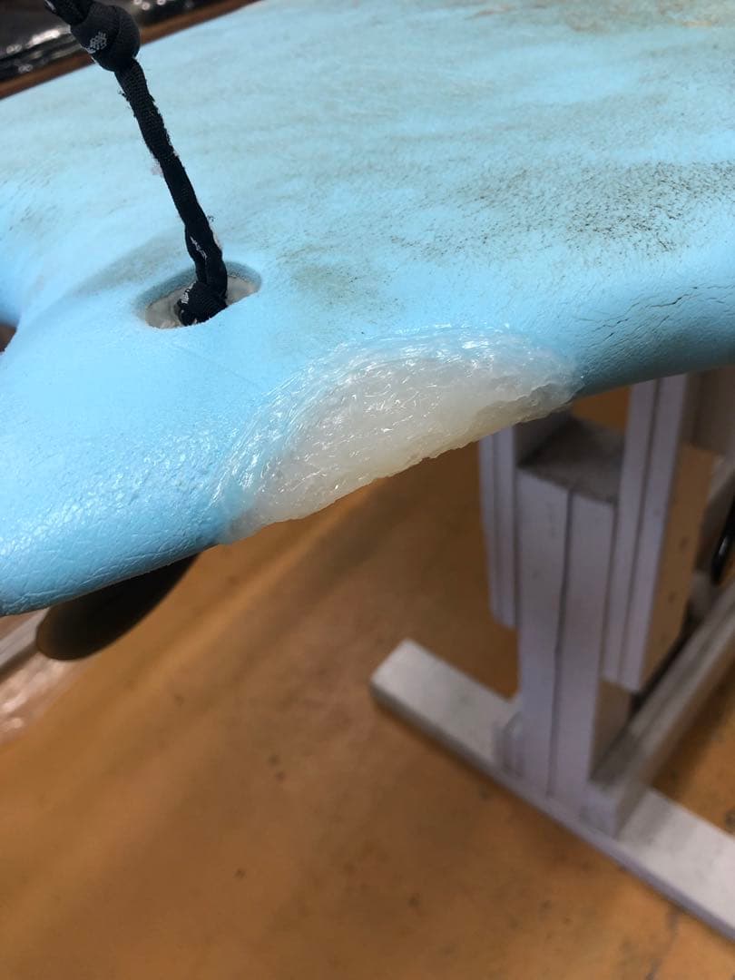 引渡限定 MICKFANNING SOFTBOARDS DHD TWIN 5’4