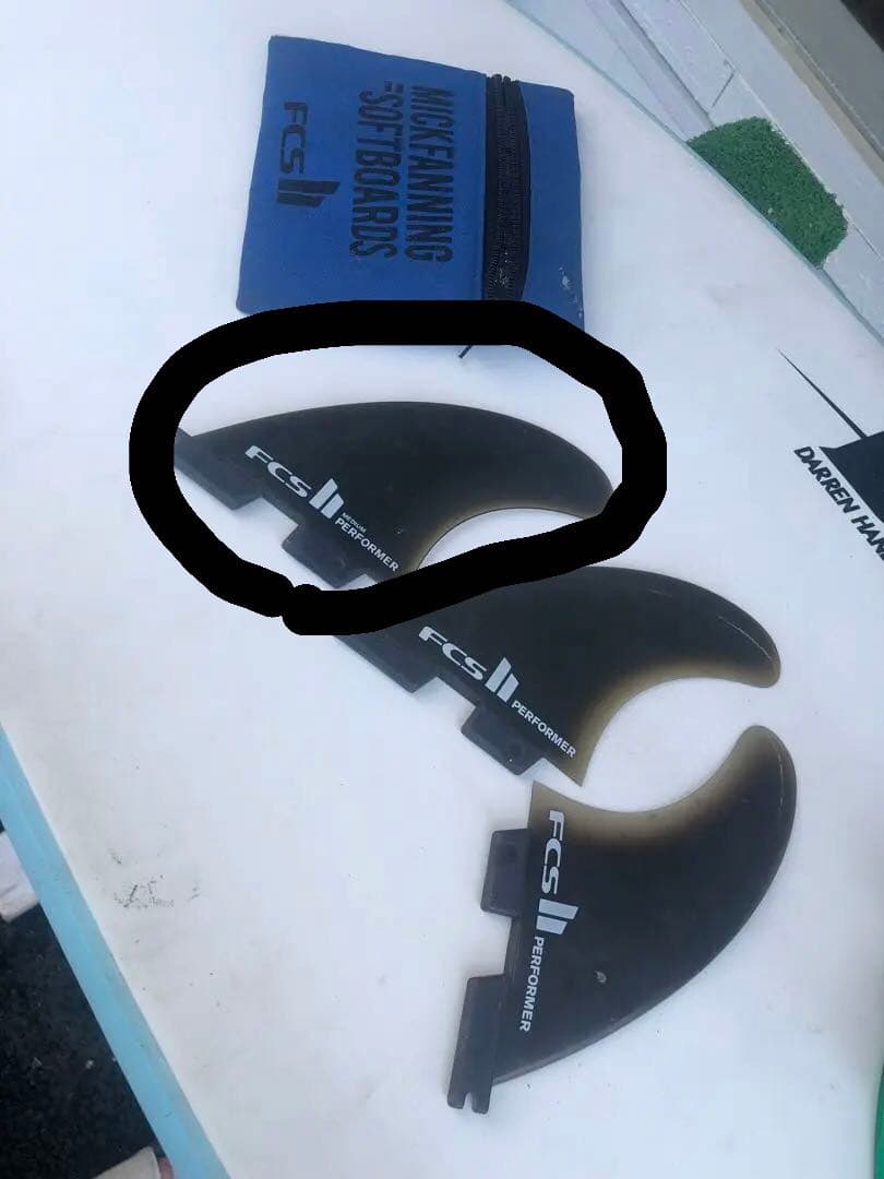 引渡限定 MICKFANNING SOFTBOARDS DHD TWIN 5’4