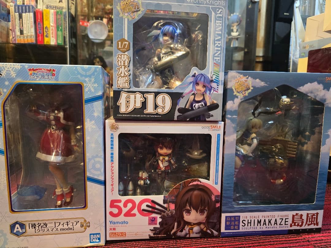 艦隊これくしょん 艦これ フィギュアセット