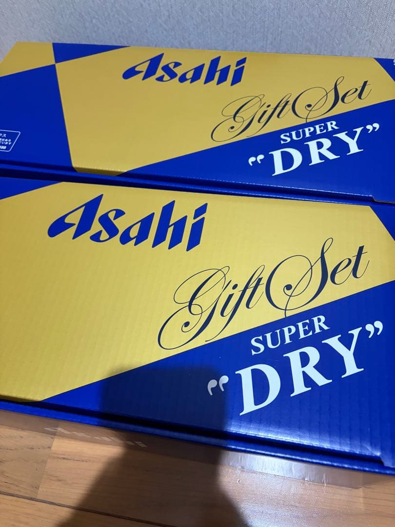 アサヒスーパードライ　缶ビールセット 350ml 21本 ×2箱　合計42本！！