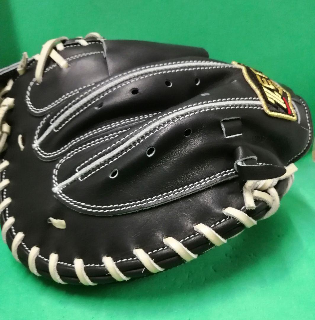 453.プロステイタス硬式オーダーミット