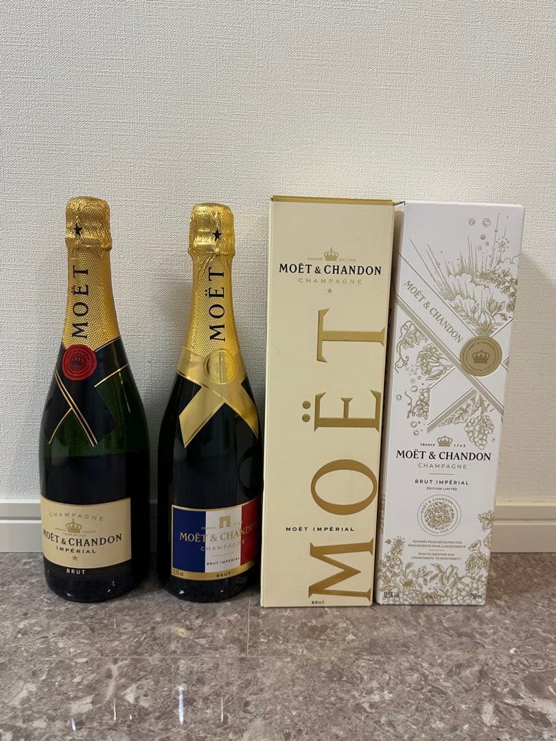 モエシャンドン　750ml 4本セット