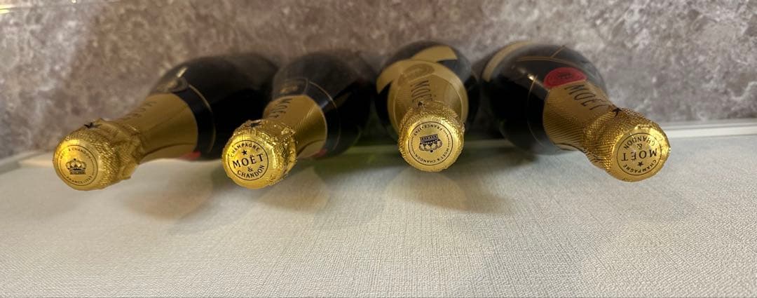 モエシャンドン　750ml 4本セット