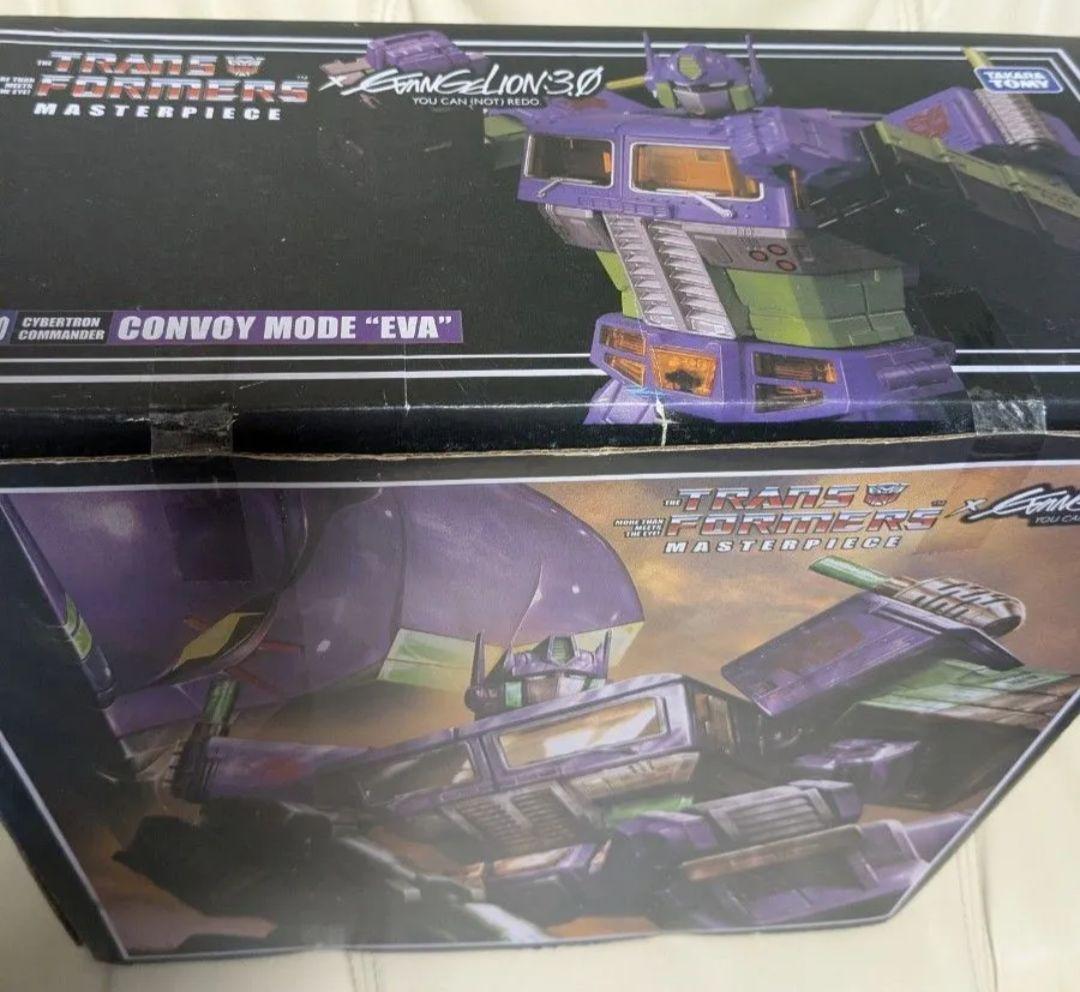 トランスフォーマー　マスターピース　MP-10 コンボイ モード エヴァ