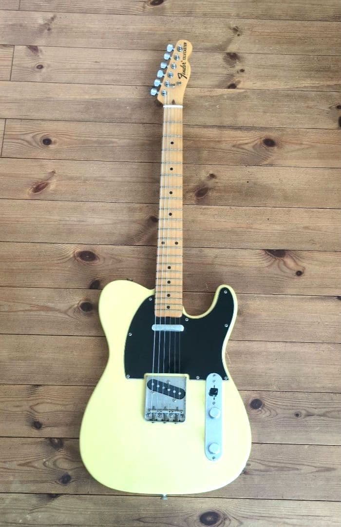 Fender Japan TELECASTER Eシリアル