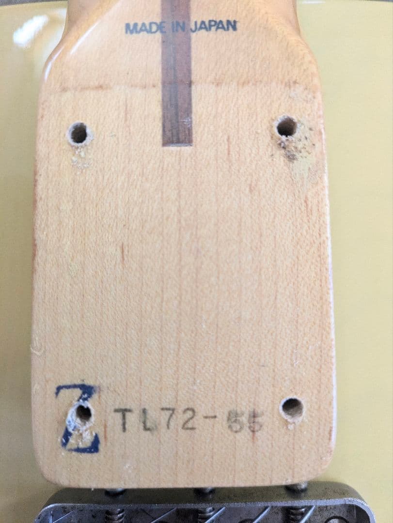 Fender Japan TELECASTER Eシリアル