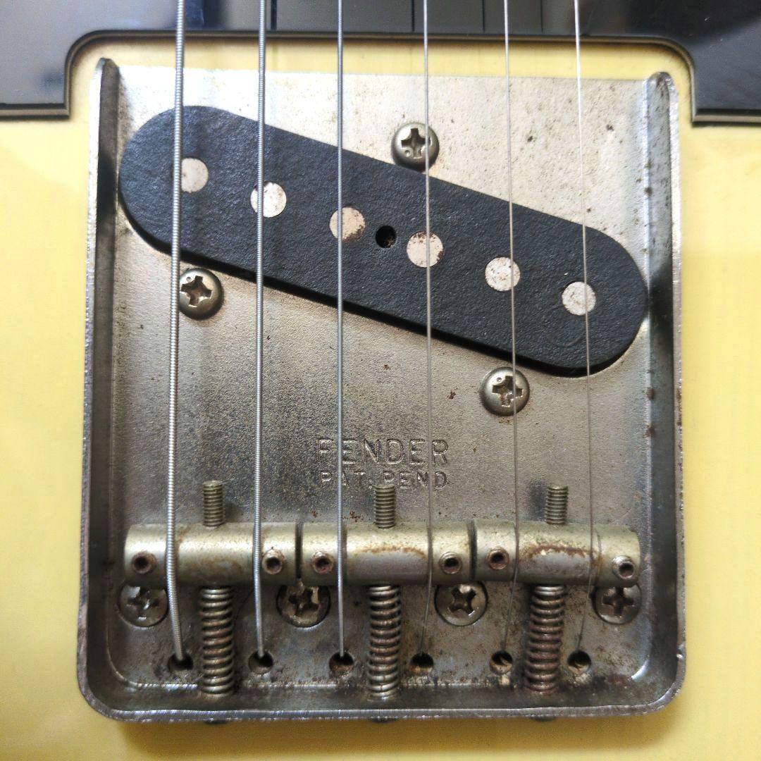 Fender Japan TELECASTER Eシリアル