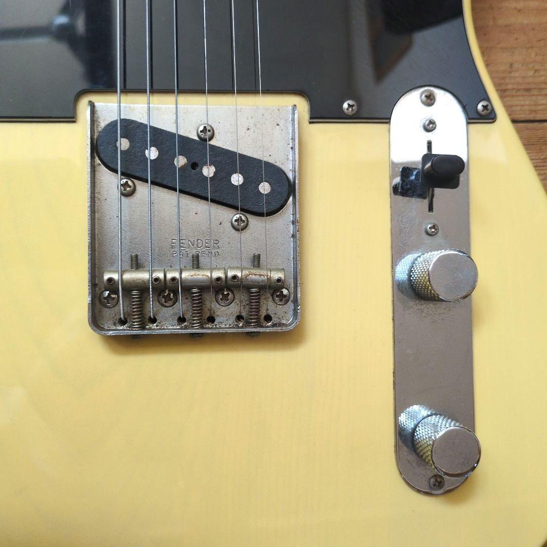 Fender Japan TELECASTER Eシリアル
